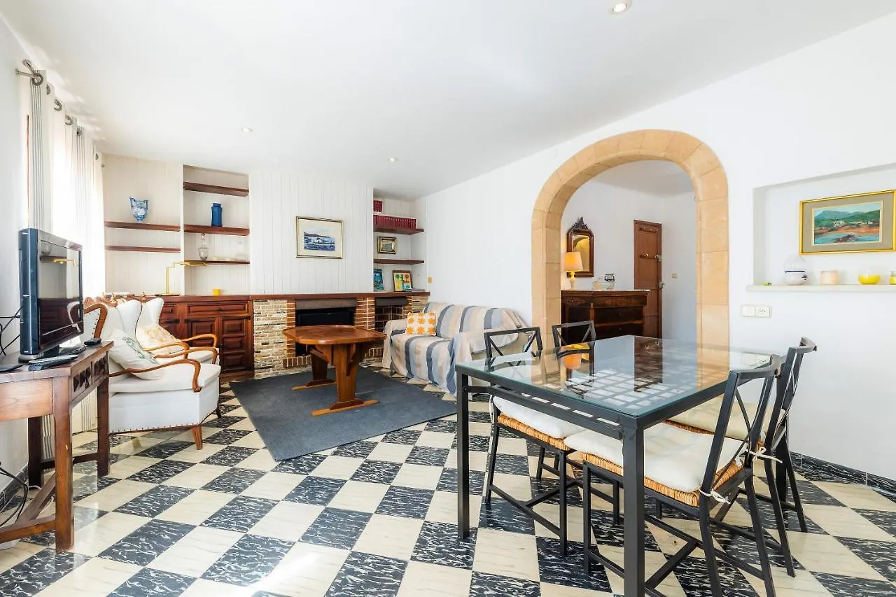 Apartmán Brodats Port de Pollença Španělsko